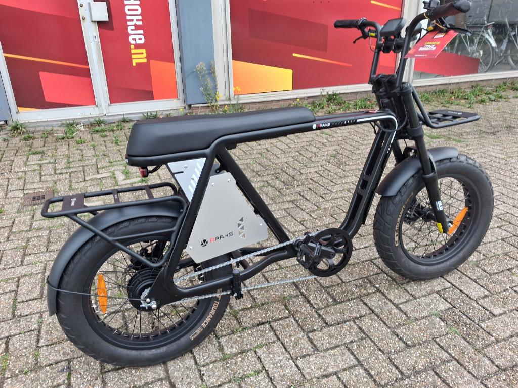Fietshokje Beverwijk: Rks Model X Fatbike NIEUW, Fietsen en Brommers, Niet ingevuld, Nieuw, Ophalen of Verzenden, 51 tot 55 cm