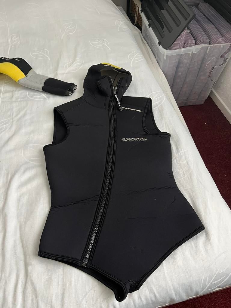 Camaro Supratex semi-droogpak 2x 6mm voor koud water, Ophalen of Verzenden, Zo goed als nieuw, Duikpak