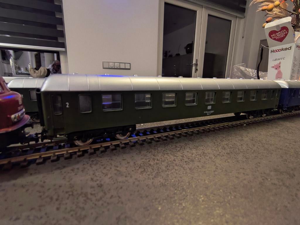 Mehano DB BR 216 Diesel Locomotief, Gebruikt, Analoog, Ophalen, Overige merken