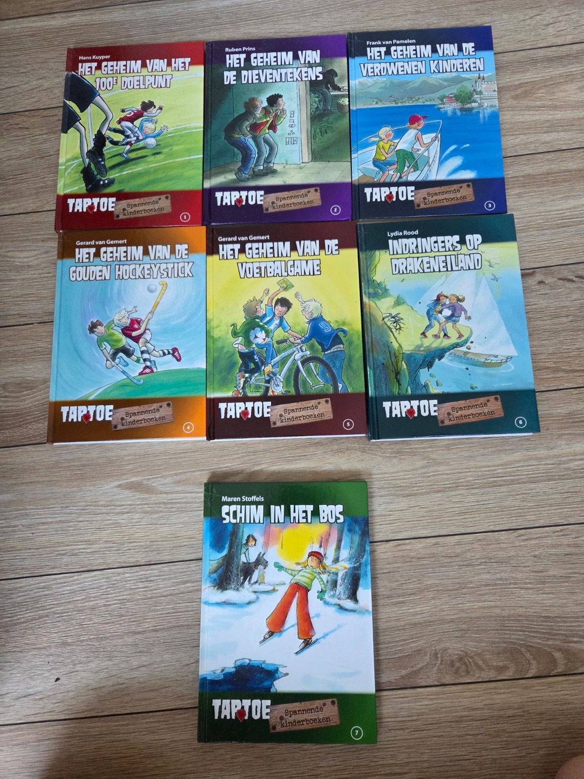 boek  Taptoe, Ophalen of Verzenden, Fictie algemeen