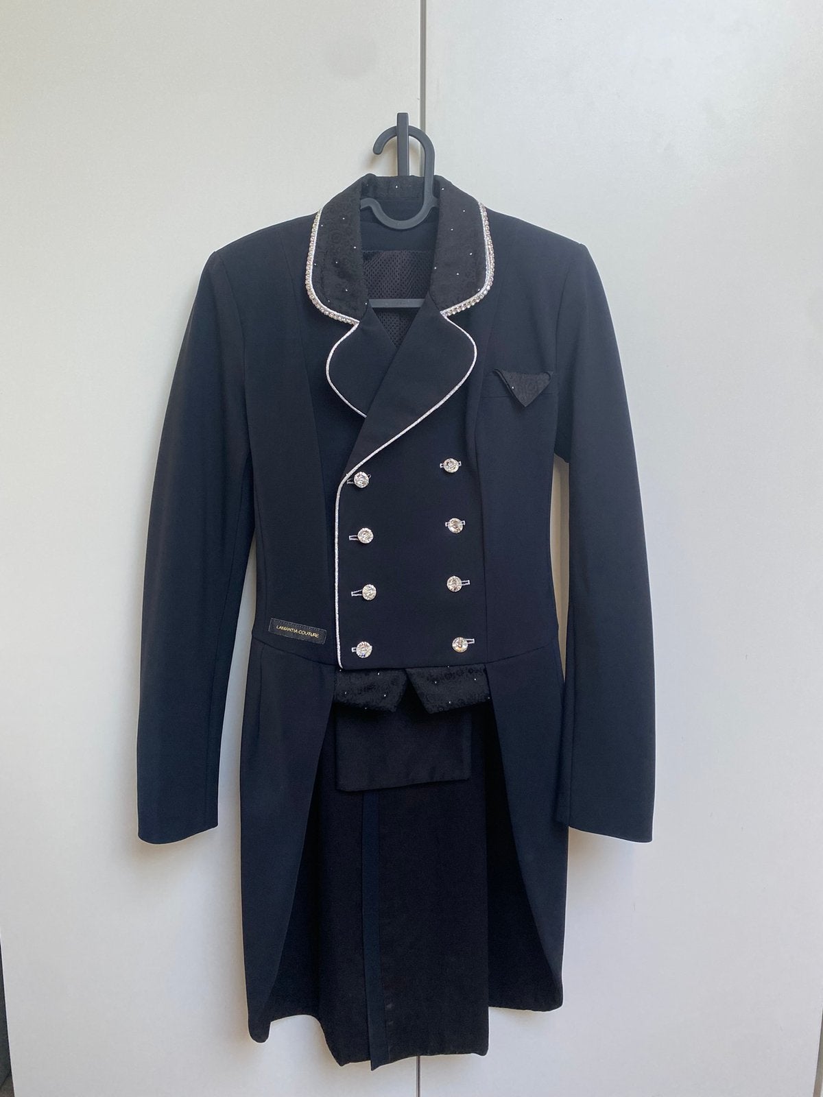 Lamantia couture slipjas 34 xs, Dieren en Toebehoren, Ophalen of Verzenden, Zo goed als nieuw, Dressuur, Bovenkleding