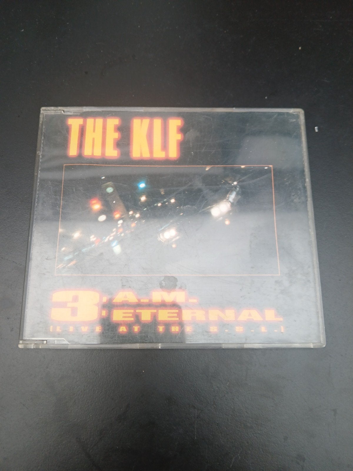 The KLF - 3 A.M. Eternal CD Single (Live at the S.S.L.), Gebruikt, Ophalen of Verzenden, Elektronisch, Single