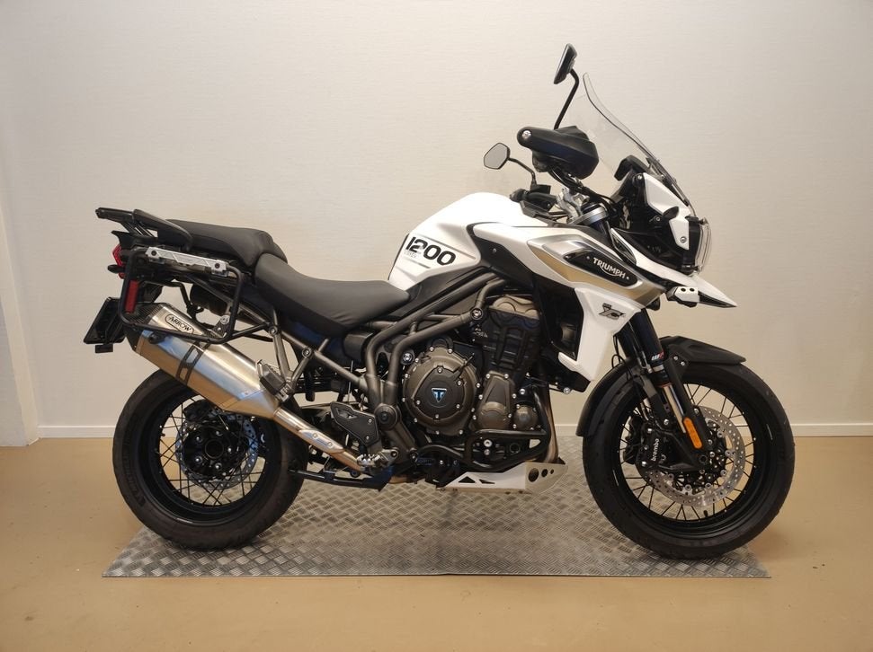 TRIUMPH TIGER 1200 XCA (bj 2020) 41,931 km, 1215 cc, Bedrijf, Meer dan 35 kW, Overig