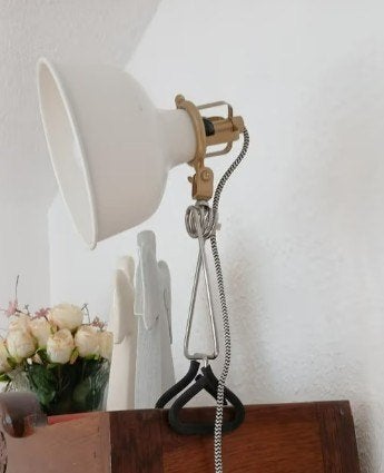 Lamp klemspot Ranarp -Ikea, Ophalen of Verzenden, Zo goed als nieuw, Metaal