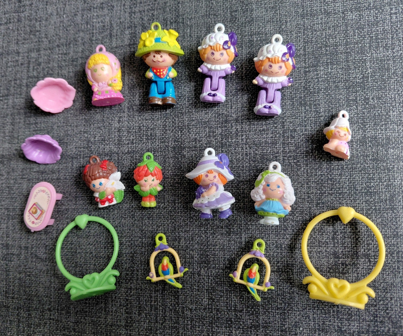 Charmkins Dufti's poppetjes enzo, Ophalen of Verzenden, Gebruikt