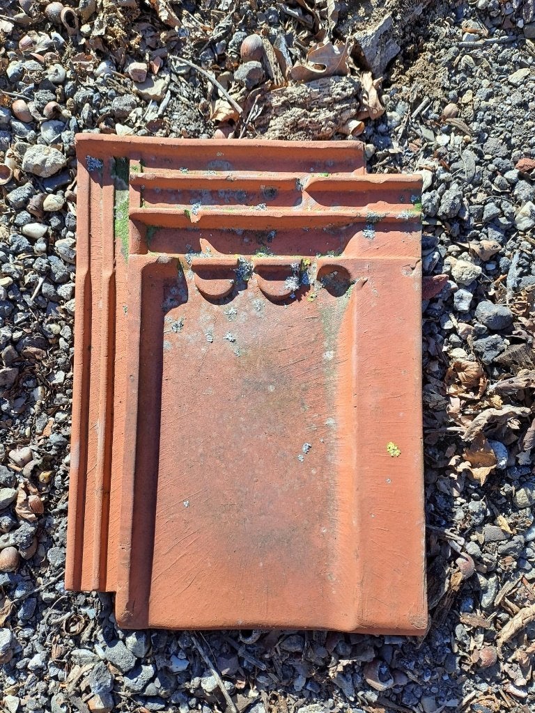 dakpannen, Doe-het-zelf en Verbouw, Ophalen, Gebruikt, Steen of Klei, 15 m² of meer