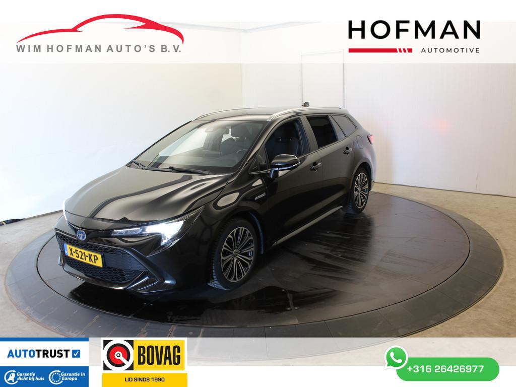 Toyota Corolla Touring Sport 1.8 Hybrid Trekhaak Camera Stoe, 450 kg, Gebruikt, 4 cilinders, Met garantie (alle)