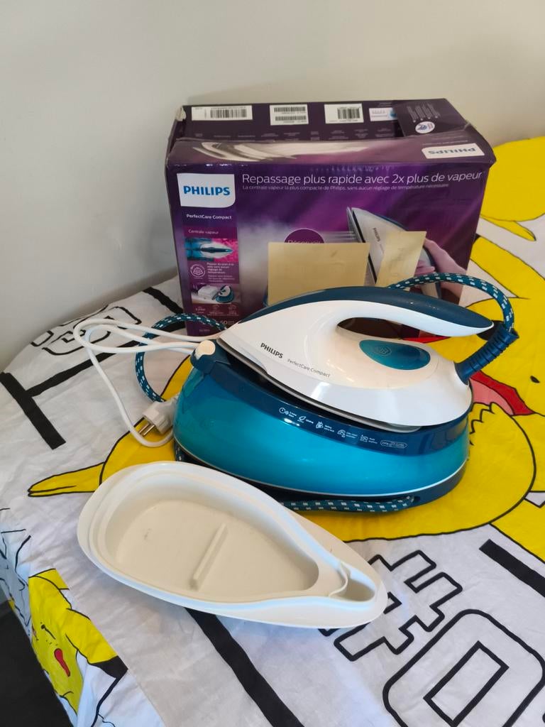 Philips PerfectCare Compact Stoomgenerator, Witgoed en Apparatuur, Strijkijzers en Strijkplanken, Ophalen