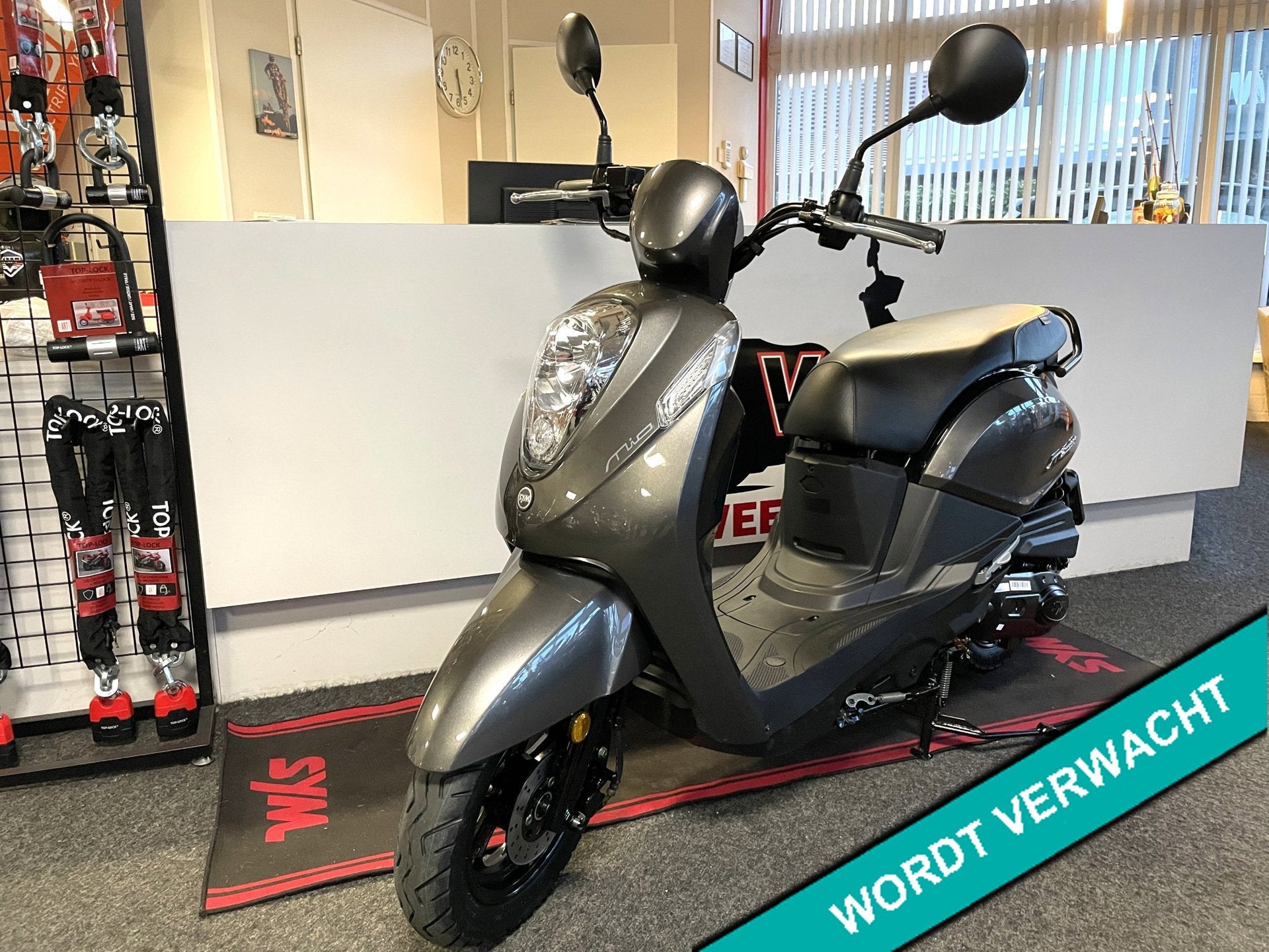 SYM Mio i 50 45 km Scooter Euro5+ NIEUW BETAAL met in3, Mio, S, Benzine, 50 cc