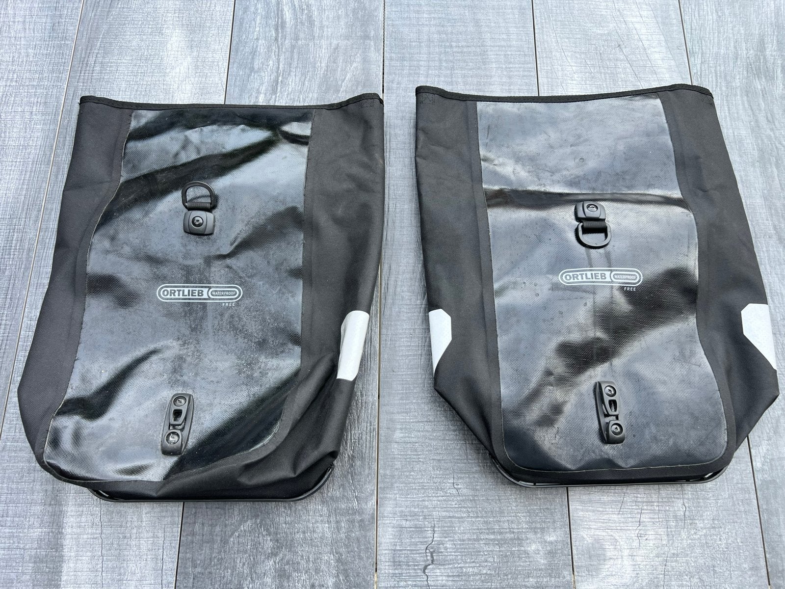 Ortlieb Free Front Roller fietstassen (set), Fietsen en Brommers, Fietsaccessoires | Fietstassen, Ophalen of Verzenden, Gebruikt