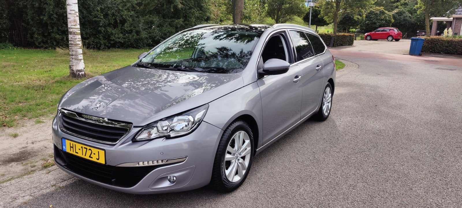 Peugeot 308 1.6 E-hdi 88 KW SW Exe. Pack uitv 12-2015 EXPORT, Auto's, Peugeot, Voorwielaandrijving, 4 cilinders, Origineel Nederlands