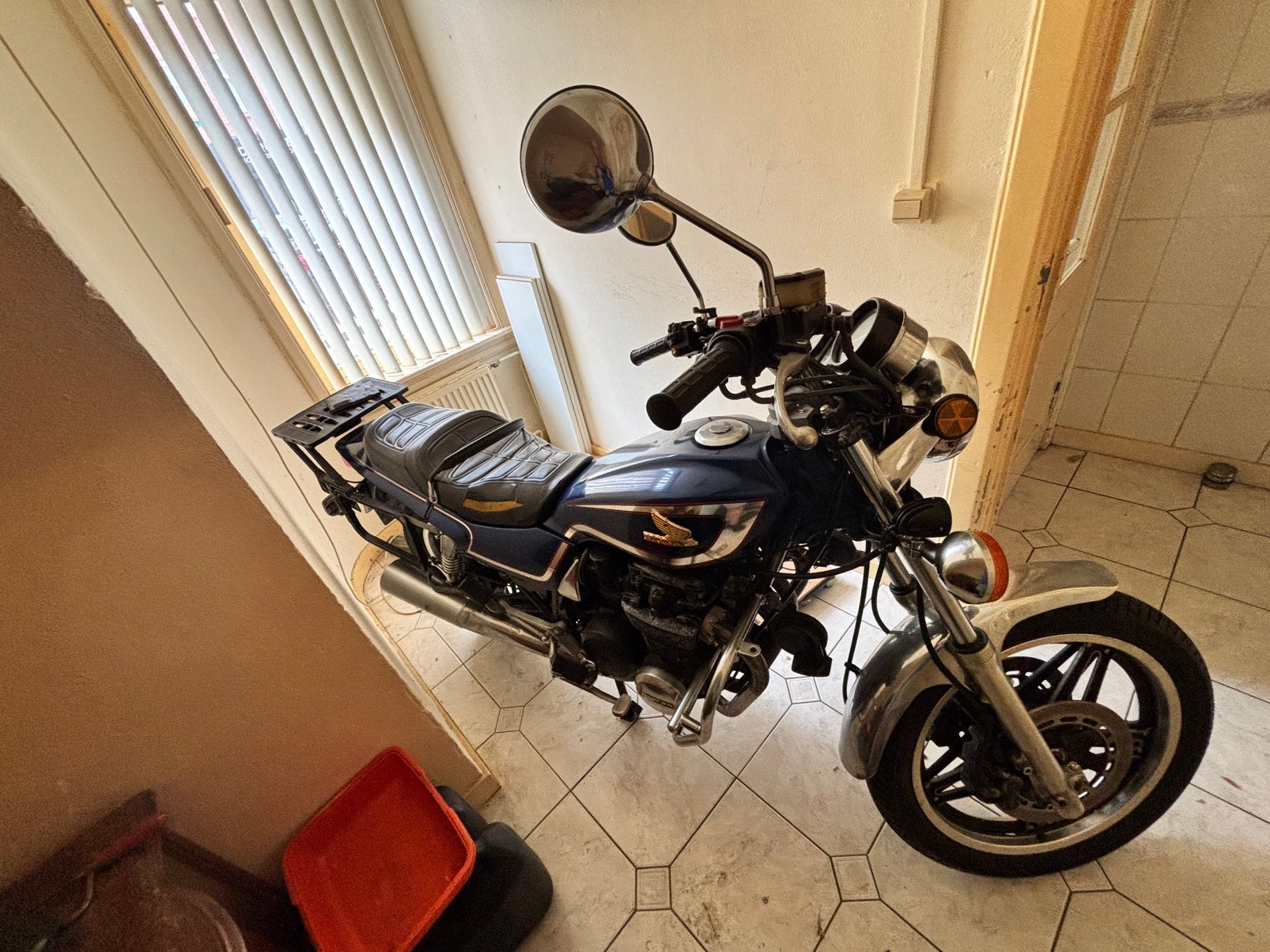 Te koop: Honda CB650 Custom – juni 1984 | 1e eigenaar, 4 cilinders, Gebruikt, Particulier, Meer dan 35 kW