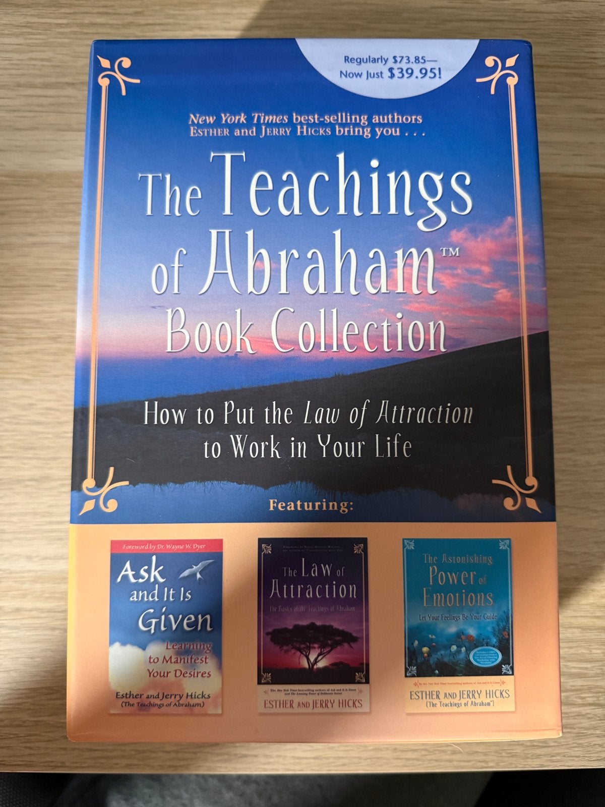 The Teachings of Abraham - Hardcover Boekenset, Ophalen of Verzenden, Zo goed als nieuw, Spiritualiteit algemeen, Achtergrond en Informatie