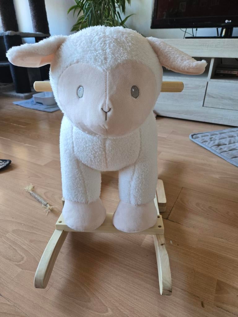 Little-dutch schommelschaap, Ophalen, Zo goed als nieuw, Jongen of Meisje