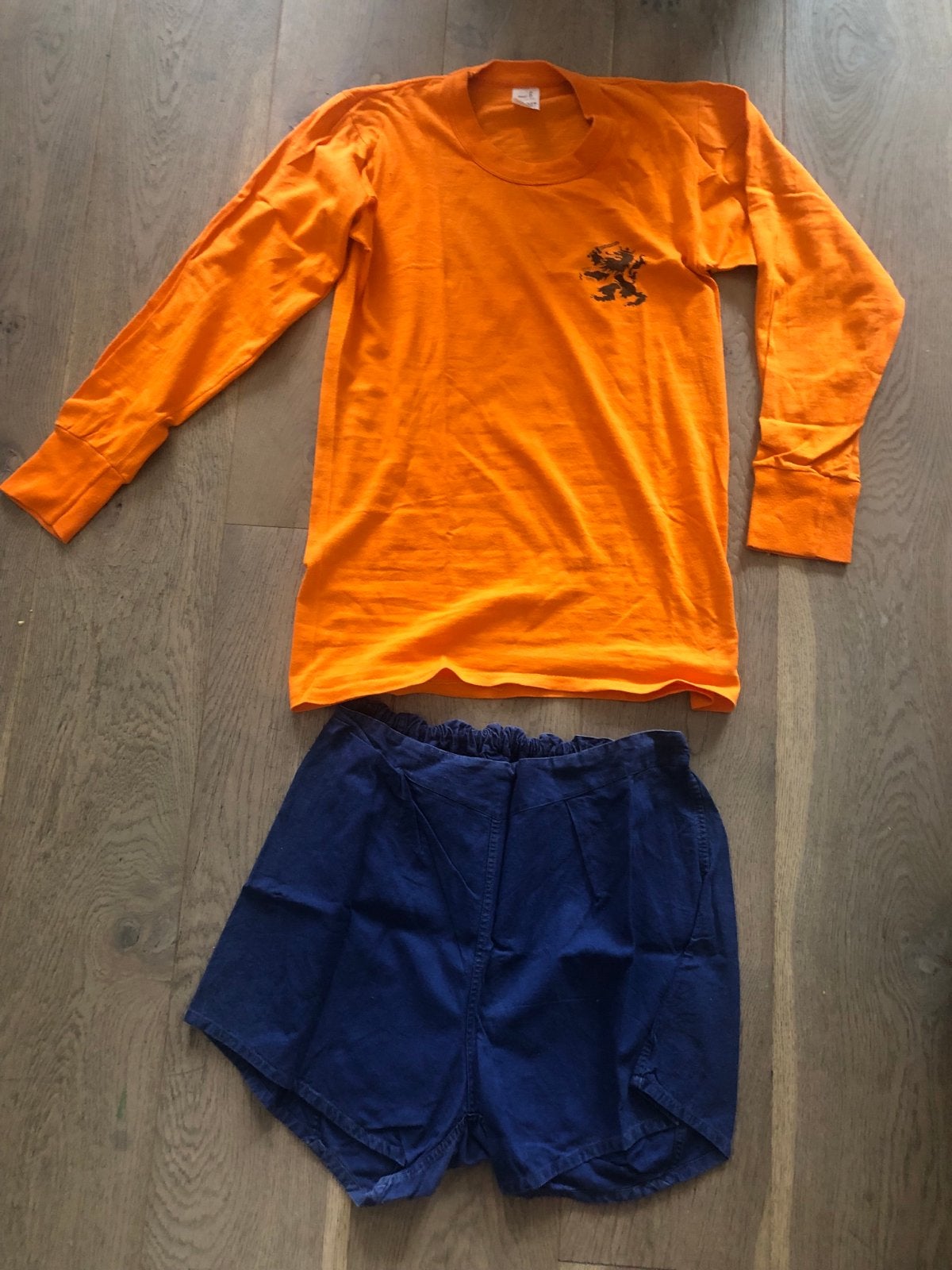 Nederlands elftal 1974 -1978 Oranje shirt voor supporters, Ophalen of Verzenden, Landmacht, Nederland, Kleding of Schoenen