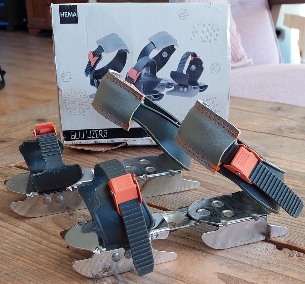 Verstelbare glij ijzers / schaatsen (Hema), Ophalen of Verzenden, Zo goed als nieuw, Overige typen, Overige merken