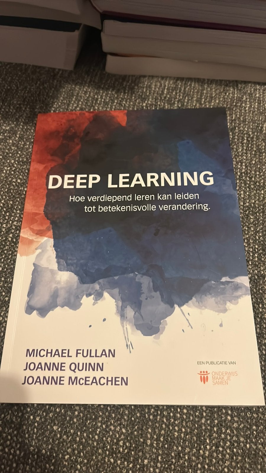 Deep Learning, Ophalen of Verzenden, Zo goed als nieuw