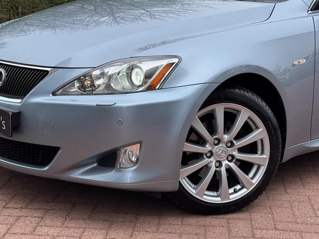 Lexus IS 250 Luxury V6 YOUNGTIMER NIEUWSTAAT Xenon MarkLevin, Auto's, Lexus, Automaat, Achterwielaandrijving, Gebruikt, 1535 kg