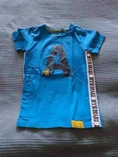 Shirtje merk quapi maat 122/128, Ophalen of Verzenden, Zo goed als nieuw, Shirt of Longsleeve, Jongen
