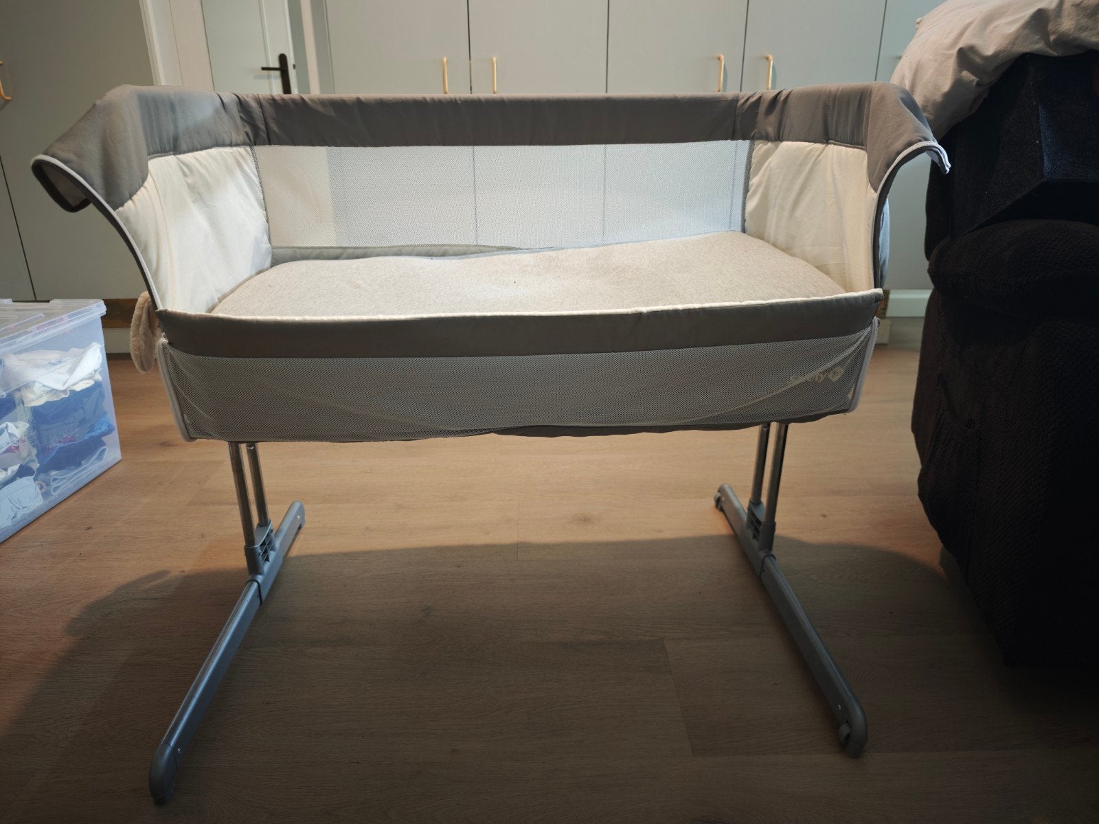 Safety 2 in 1 Co-Sleeper/wieg, Ophalen, Gebruikt, Wieg