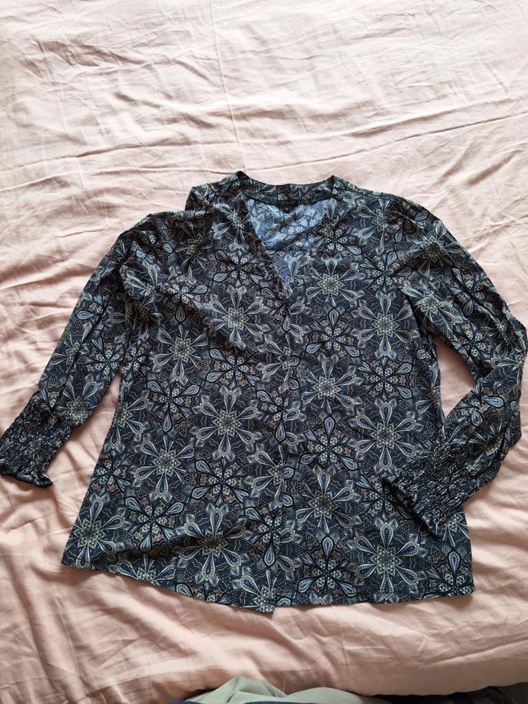 Travelbloese G-maxx. XL, Zwart, Maat 46/48 (XL) of groter, Ophalen of Verzenden, Zo goed als nieuw
