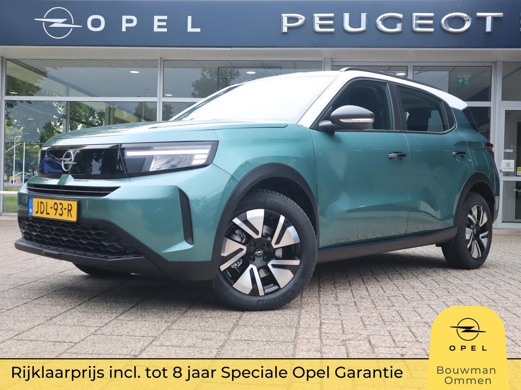 Opel Frontera Edition 1.2 Turbo Hybrid 145pk eDCT automaat,, Auto's, Opel, Bedrijf, Te koop, Frontera, ABS, Achteruitrijcamera