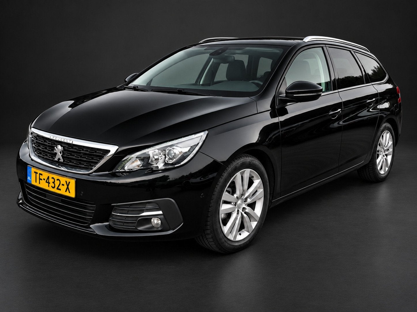 Peugeot 308 SW 1.2 PureTech Blue Lease Active, Auto's, Voorwielaandrijving, Stof, Gebruikt, Euro 6