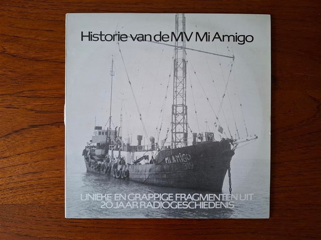 Historie van de MI Amigo ( nieuw ) LP, Cd's en Dvd's, Complilatie, Ophalen of Verzenden, Zo goed als nieuw, 12 inch