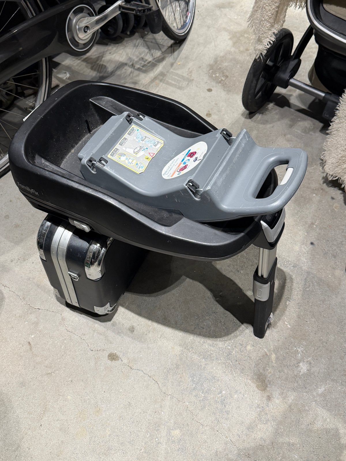 Maxi-Cosi FamilyFix Isofix Base, Kinderen en Baby's, Autostoeltjes, Ophalen, 0 t/m 18 kg, Zo goed als nieuw, Isofix