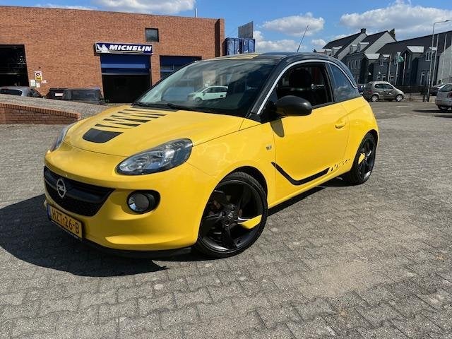 Opel ADAM 1.4 Slam, ECC, 101 PK 1 jaar Bovag garantie, Auto's, Opel, Gebruikt, 4 cilinders, 4 stoelen, Bedrijf