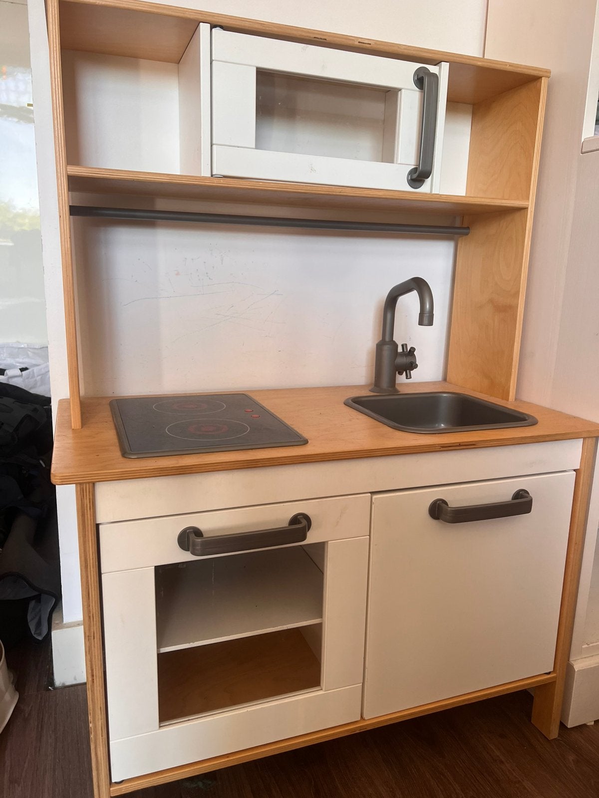Speelkeukentje van Ikea, Ophalen, Gebruikt, Hout, Speelkeuken-accessoire