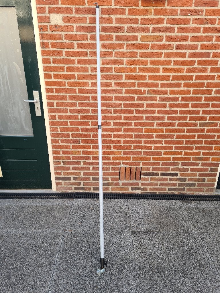 2 stabilisatiestangen voortent, Ophalen, Gebruikt