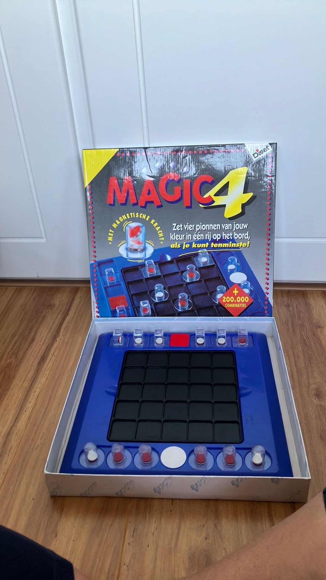 Magic 4 op een rij, Hobby en Vrije tijd, Ophalen of Verzenden, Zo goed als nieuw