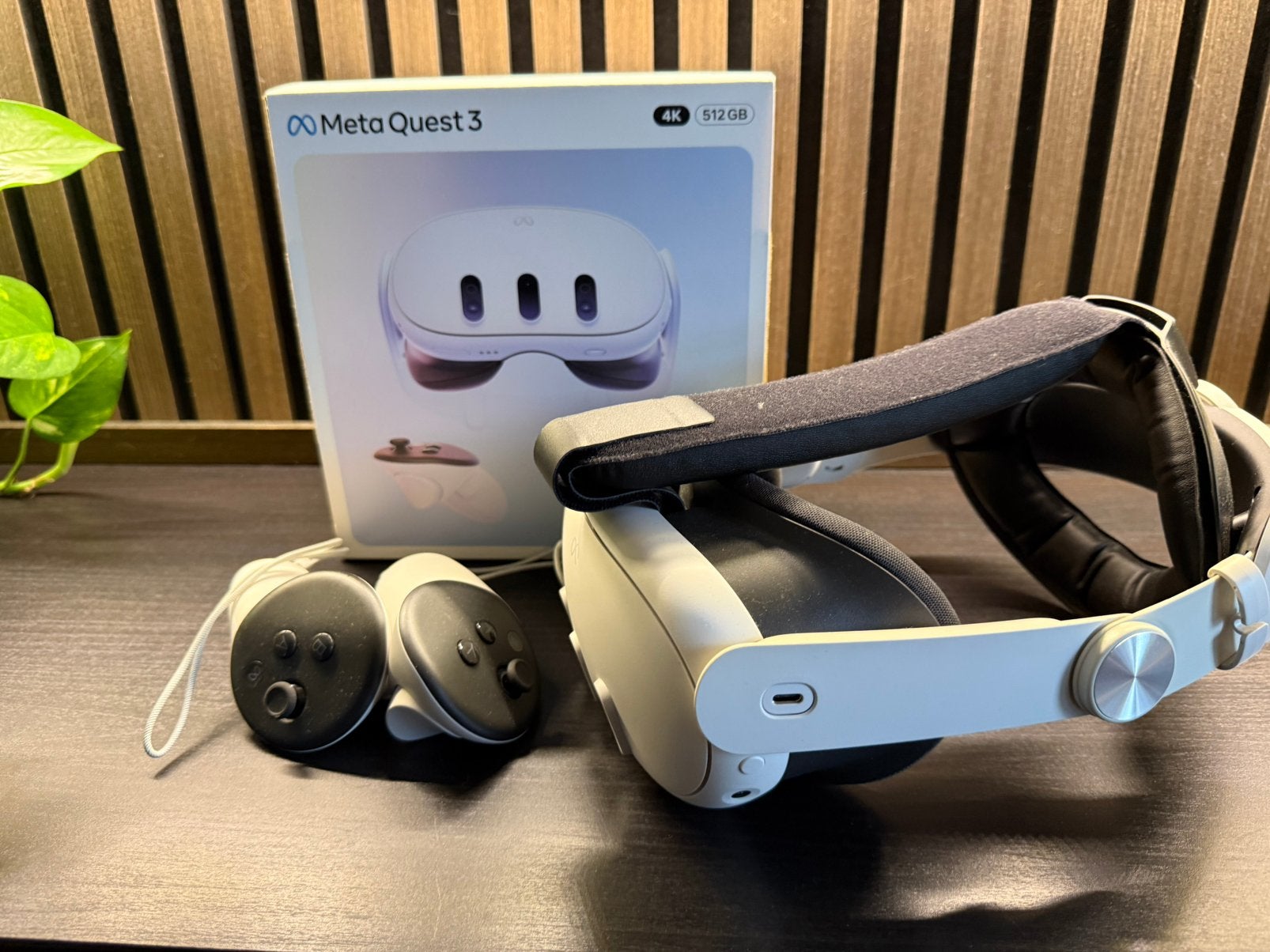 Meta Quest 3 512GB VR-bril - Zo goed als nieuw, Ophalen, Zo goed als nieuw, VR-bril, Overige platformen