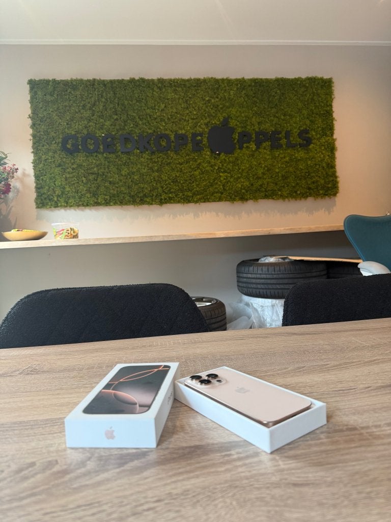 iPhone 16 Pro 128GB Desert | 99% accu, Ophalen, 128 GB, Apple, Overige modellen