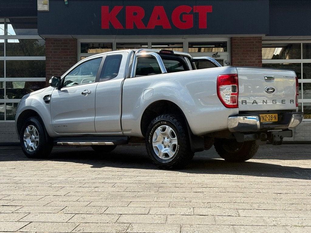 Ford Ranger 3.2 TDCi Wildtrak|EURO6|200PK|Automaat|clima|cru, Auto's, Ford, Automaat, Gebruikt, 2237 kg, Bedrijf