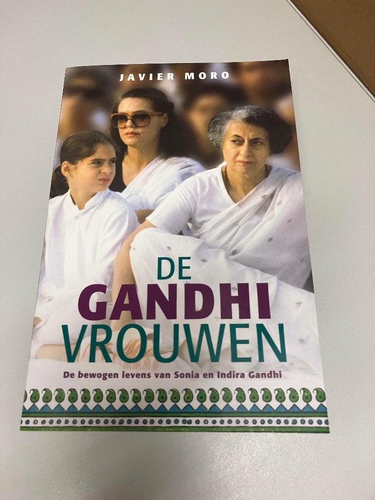 De Gandhi vrouwen, Ophalen of Verzenden, Gelezen