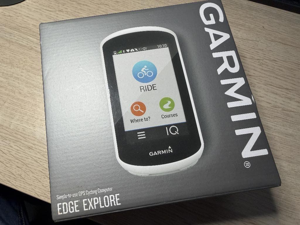 Garmin Edge Explorer, Ophalen of Verzenden, GPS, Zo goed als nieuw