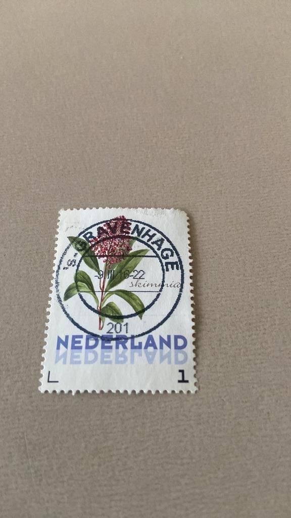 Nederland, Ophalen of Verzenden, Gestempeld