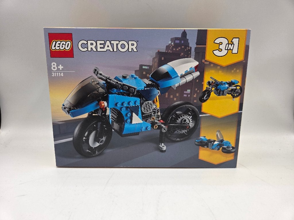 Lego Creator 31114 Superbike, Lego, Nieuw, Ophalen of Verzenden, Ongeopend/sealed