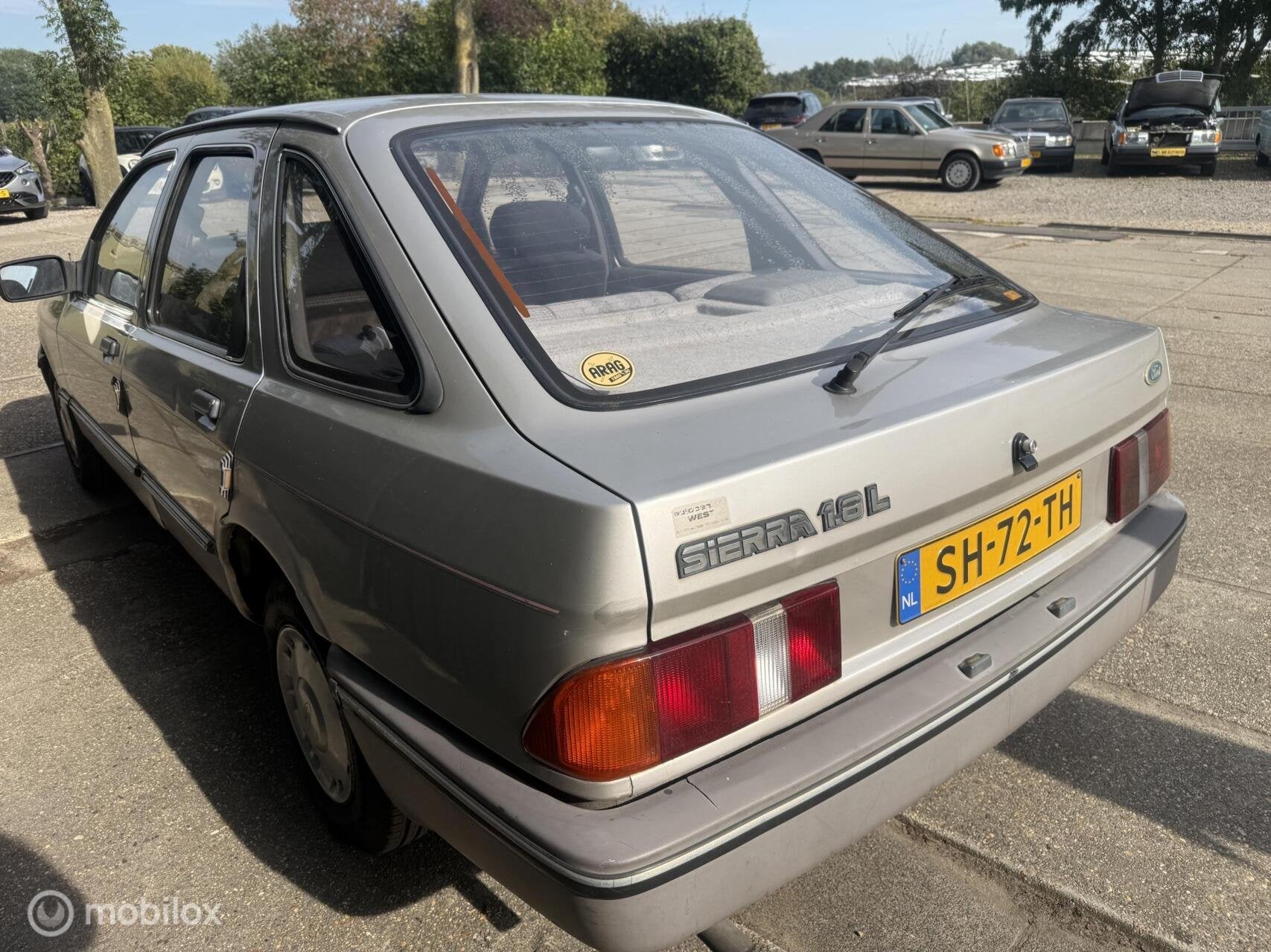 Ford Sierra 1.8 GL Automaat 1e eigenaar, foto 4
