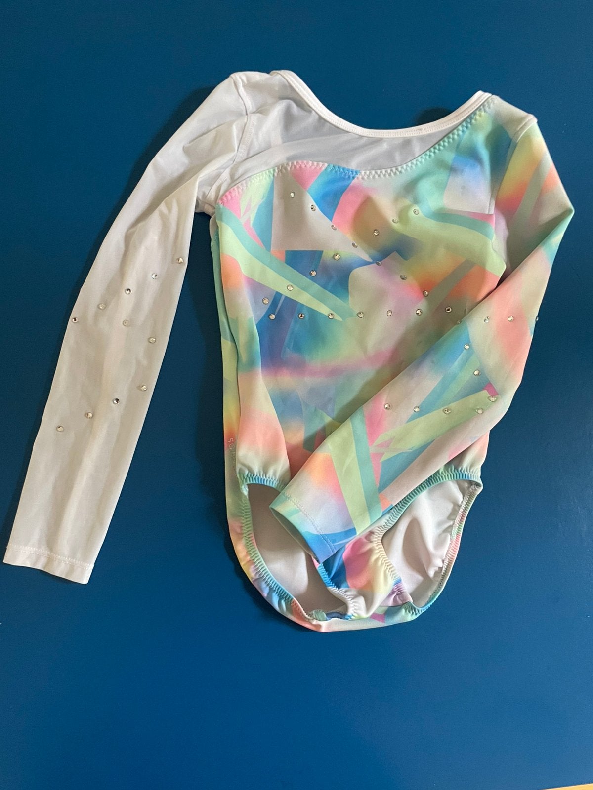 Turnpakjes decathlon maat 116, Sport en Fitness, Turnen, Kleiner dan kindermaat 122, Ophalen, Zo goed als nieuw, Turnpak(je)