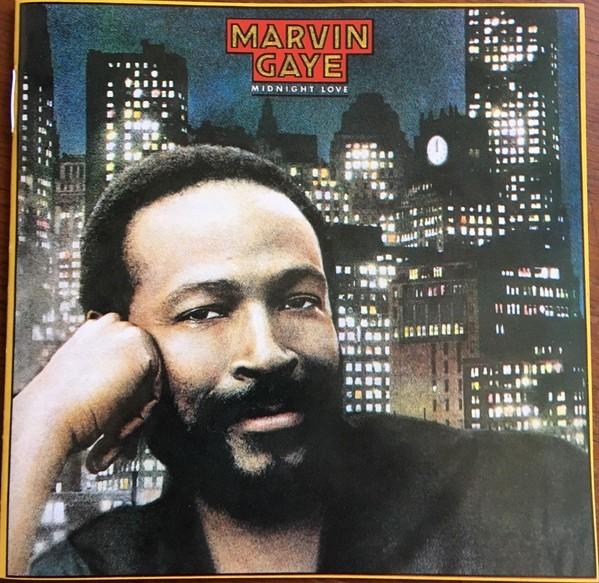 Marvin Gaye – Midnight Love, Cd's en Dvd's, Cd's | R&B en Soul, Ophalen of Verzenden, 1970 - 1979, Gebruikt, Soul of Nu Soul