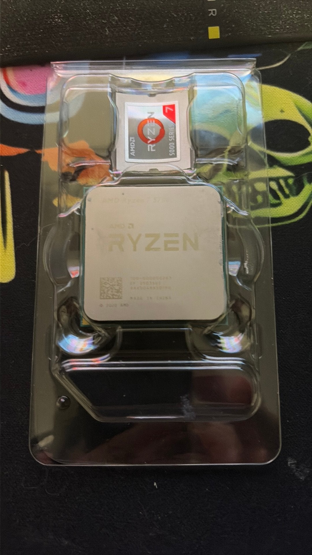 perfect werkende cpu (amd ryzen 7 5700g), Ophalen of Verzenden, Zo goed als nieuw, 3 tot 4 Ghz