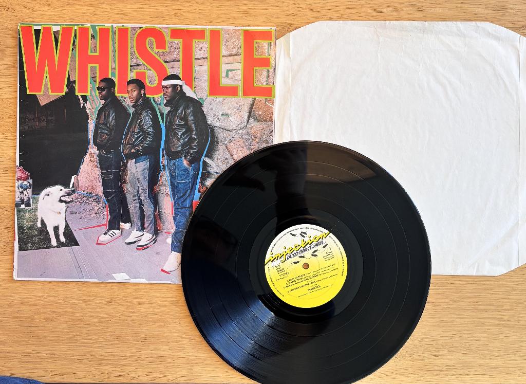 Hip Hop: Whistle – Whistle: 634.022, Ophalen of Verzenden, 1985 tot 2000, Gebruikt, 12 inch