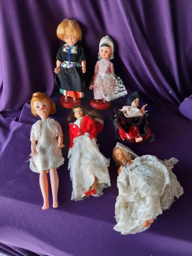 Poppen Barbiepoppen en meer, Ophalen, Gebruikt, Pop