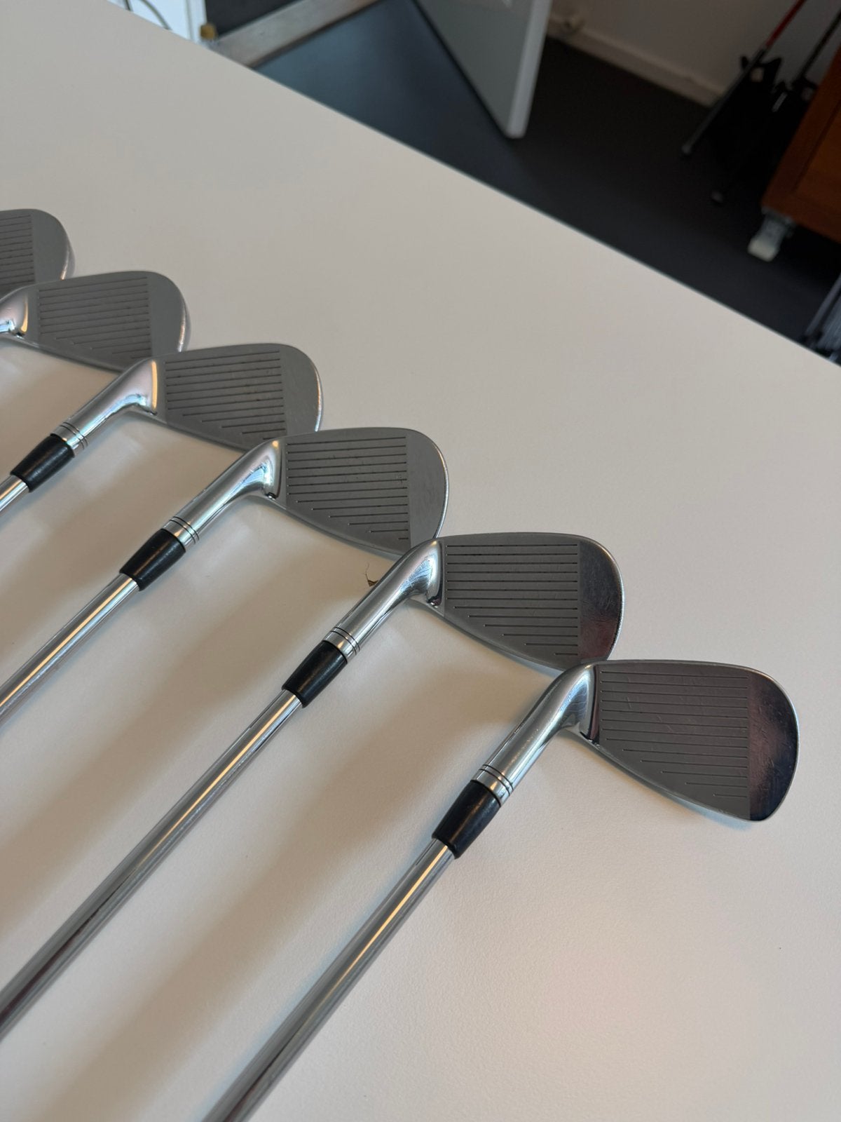 Titleist 735 CM ijzerset PW-3 - s flex staal - Testen ok!, Overige merken, Set, Gebruikt, -