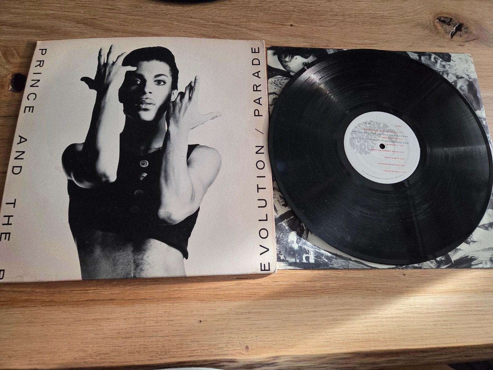 prince parade, Cd's en Dvd's, Ophalen of Verzenden, Gebruikt, 12 inch, LP