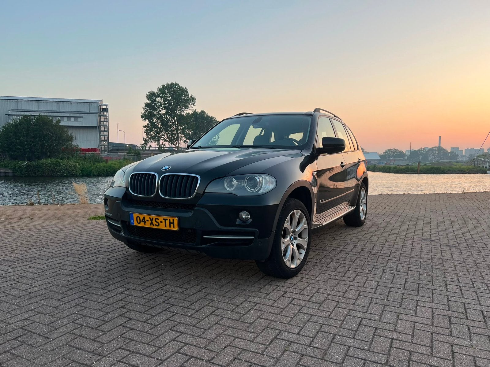 BMW X5 3.0 D Xdrive 2007 Zwart | Nw APK | Automaat | Navi, Auto's, BMW, 2993 cc, 255 €/maand, 2080 kg, Diesel