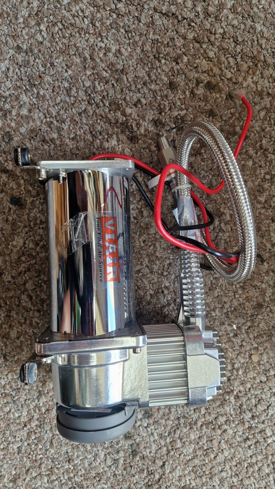 VIAIR 380C Luchtcompressor Kit - Nieuw in doos, Ophalen of Verzenden, Nieuw